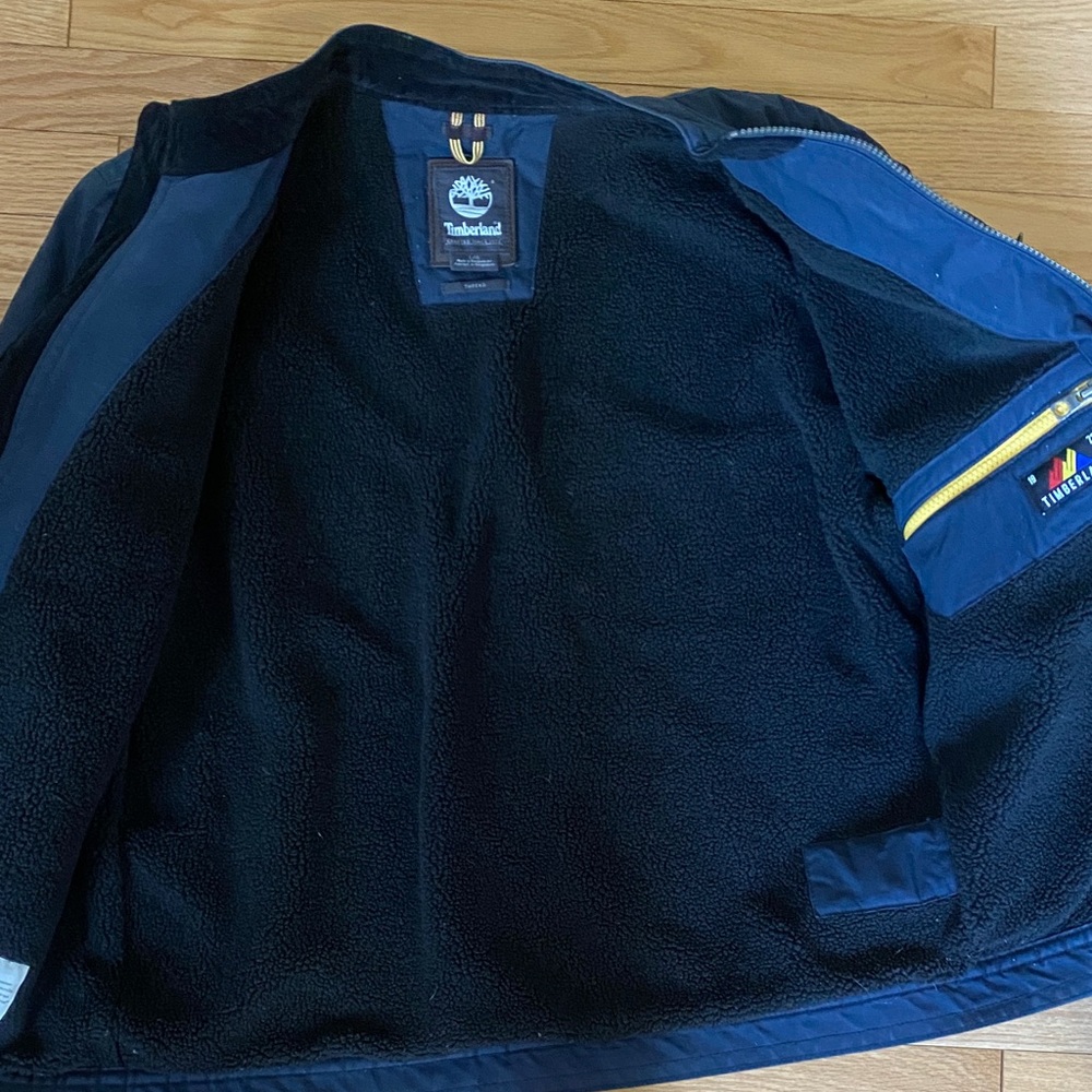 Timberland Men's Navy Lightweight Jacket - Picture 3 of 4